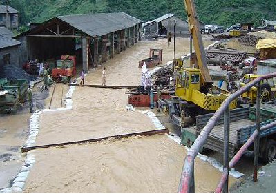 岩溶地下水污染资料下载-岩溶隧道安全施工技术与管理