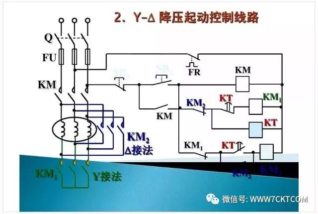 工业电气设计|52张PPT详解电动机常见启动控制回路_35