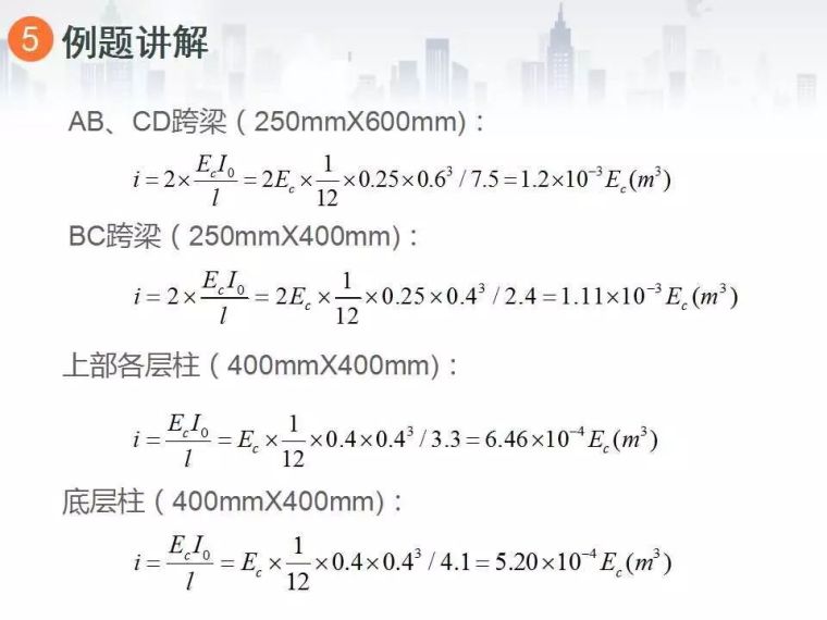 [框架结构手算案例]Part2框架结构计算简图的确定_2