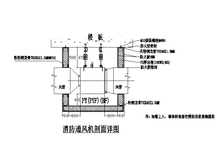 117大厦施工图纸资料下载-[广东]广发大厦全套暖通设计施工图（59层308米）