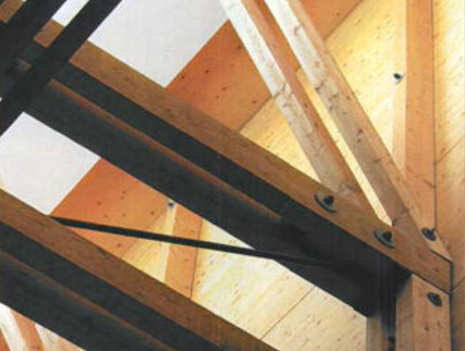 木结构楼梯资料下载-钢木结构