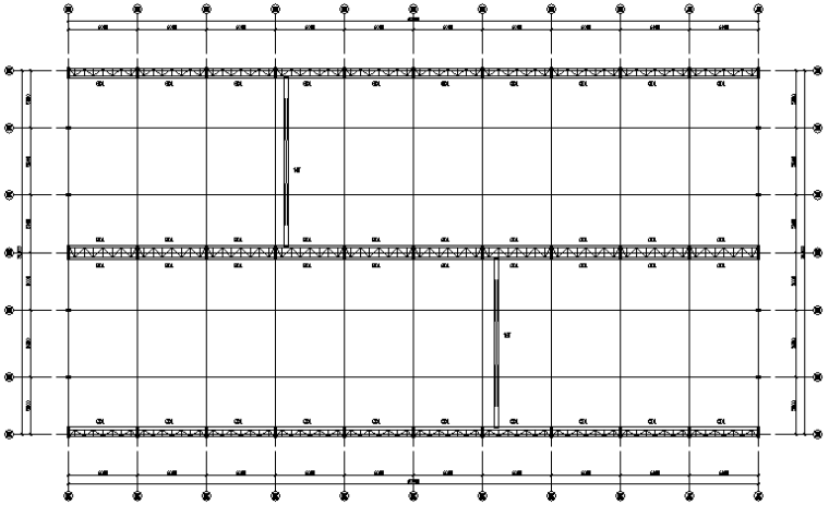 门式刚架结构60×32厂房工程施工图（CAD，8张）_5