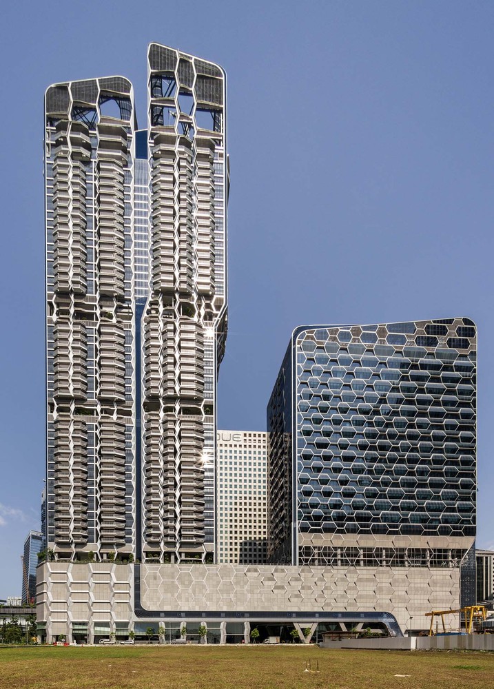 新加坡住宅楼图片