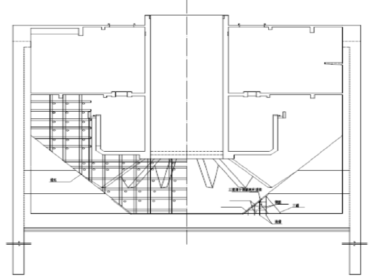 渗井施工方法资料下载-旋流井细部结构施工方案