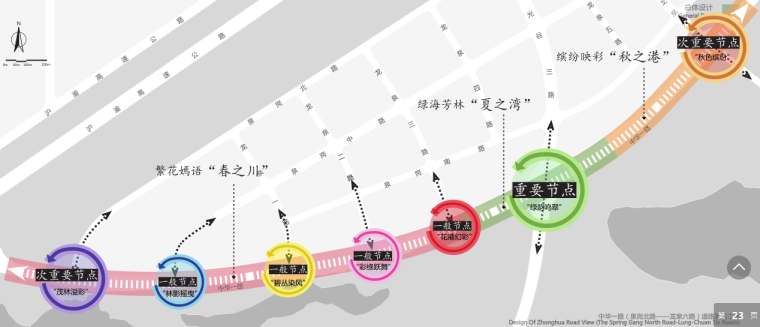 [武汉]一路街道景观（现代，休闲绿化）B-2 主要节点