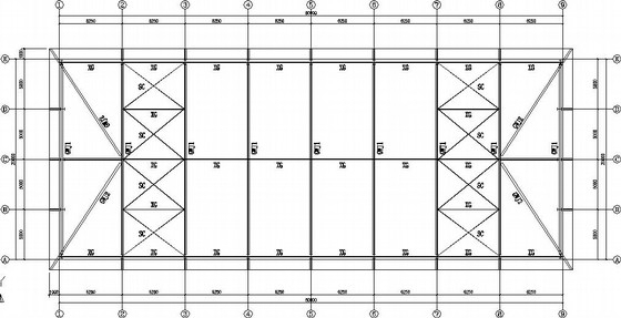 轻钢结构羽毛球馆资料下载-[东莞]羽毛球馆方案设计图纸