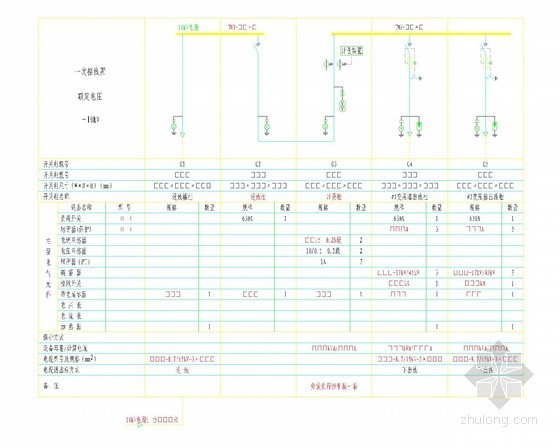 电安装图集资料下载-10kV及以下业扩受电工程典型设计图集134张（适用南方电网） 