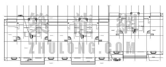 3层办公建筑设计图资料下载-六层住宅楼建筑设计图