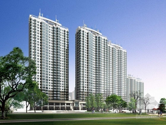 框支转换住宅资料下载-[高位转换]29层框支剪力墙结构商住楼结构施工图（含建筑图）