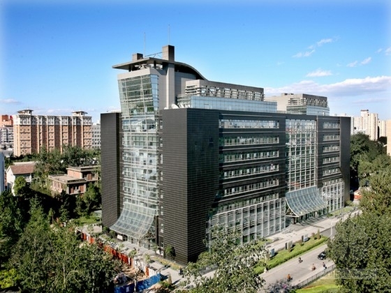 筏板基础上剪力墙施工资料下载-[北京]地上九层框架剪力墙结构科技大厦结构施工图