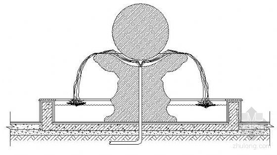 景观风水球设计施工图资料下载-风水球设计图