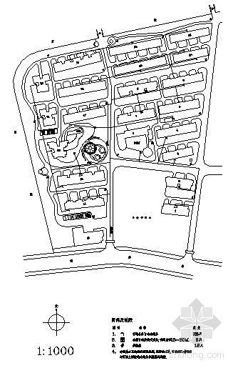 蔬菜基地灌溉施工图资料下载-某小区灌溉施工图