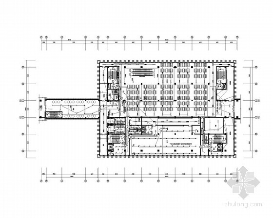 某餐厅消防弱电设计资料下载-[安徽]某职工餐厅强弱电全套施工图纸（甲级设计院）