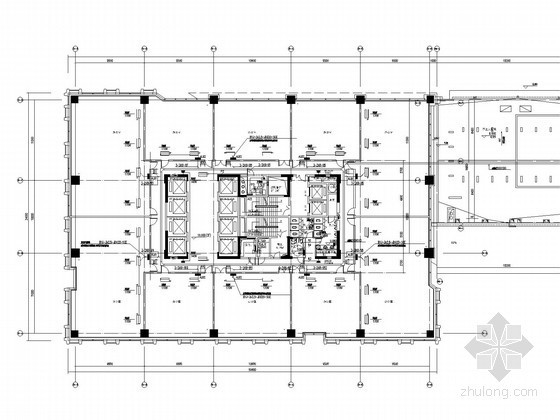 办公楼消防弱电设计资料下载-[湖北]超高层办公楼强弱电系统施工图