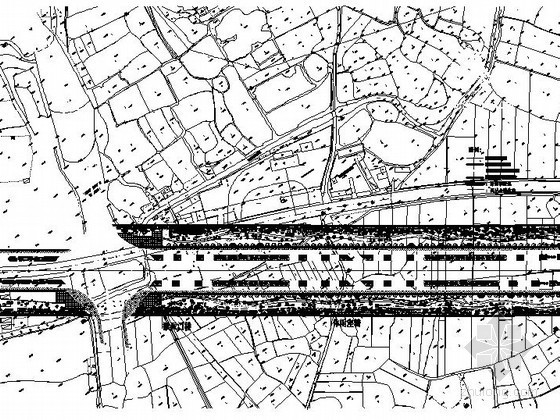 高速道路工程施工图设计资料下载-某道路绿化工程施工图设计