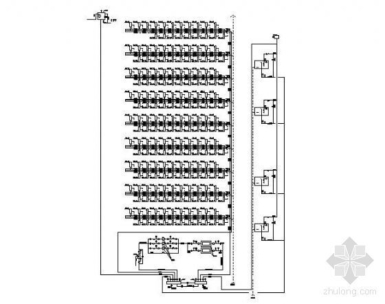 某酒店中央空调设计施工图资料下载-某宾馆中央空调设计