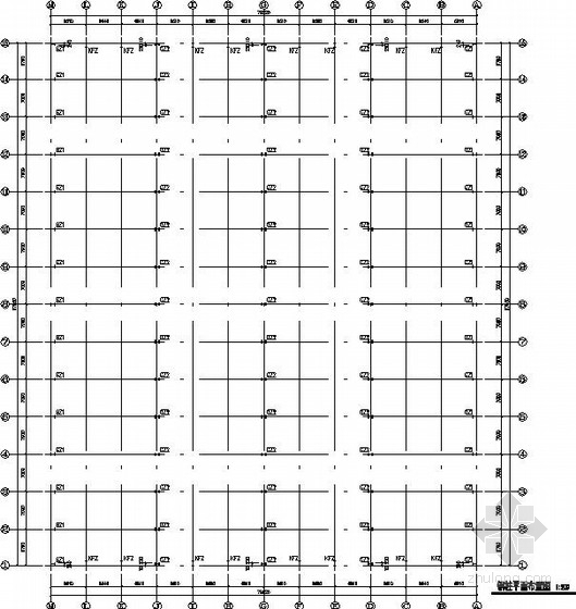 钢柱与砖墙拉结资料下载-2×38米跨门式刚架厂房结构施工图