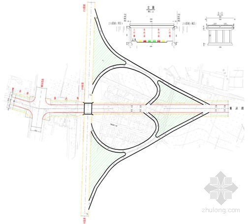 人行桥可行性研究报告资料下载-城市立交桥工程可行性研究报告范本