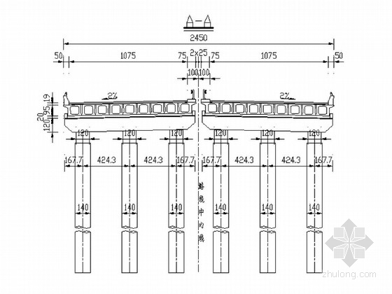 5跨空心板桥资料下载-[黑龙江]5×20米预应力混凝土空心板桥施工图49张