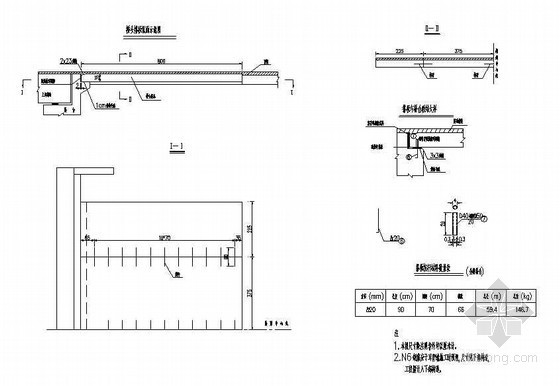 菱形空心板资料下载-空心板搭板构造节点详图设计