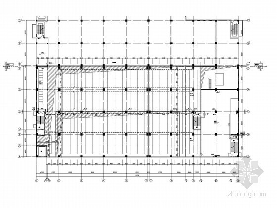 混凝土工业厂房建筑图纸资料下载-高科技工业厂房给排水施工图