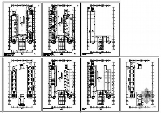 某五层教学楼建筑施工图-3