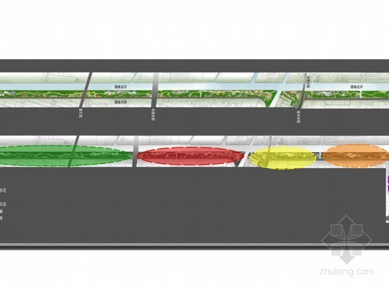 沿河绿化设计资料下载-[盐城]某沿河风光带规划设计方案