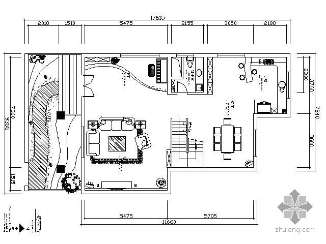 室内装修复式楼资料下载-现代复式楼设计方案（含实景）