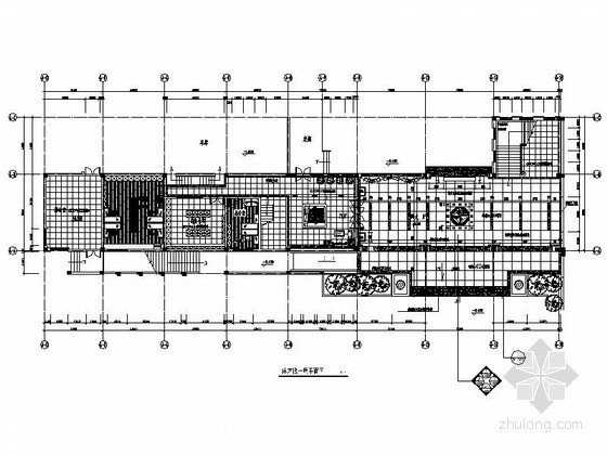 阶梯会议室装修图案例资料下载-[浙江]某新建小学艺术楼装修图