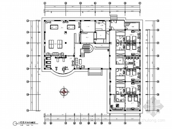 公寓装饰图资料下载-[武汉]现代电子科技有限公司职工公寓装修图
