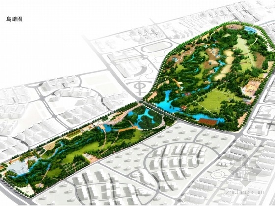 室内生态公园规划设计资料下载-[新疆]综合性生态公园规划设计方案