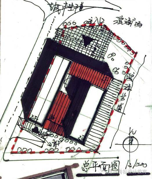 场地设计分析案例资料下载-这个场地设计合理吗？