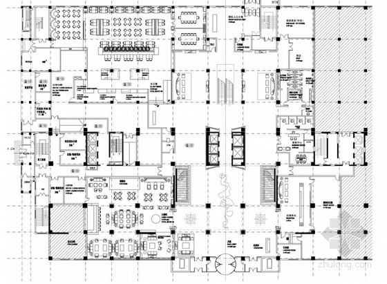 行政中心室内装修方案资料下载-[山西]知名品牌现代风格商务酒店室内装修设计方案