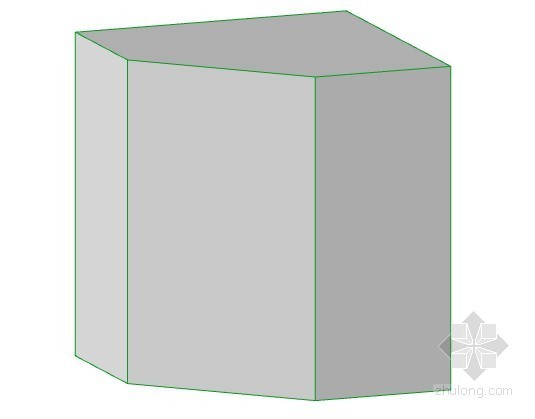 壁柜末端 archiCAD模型