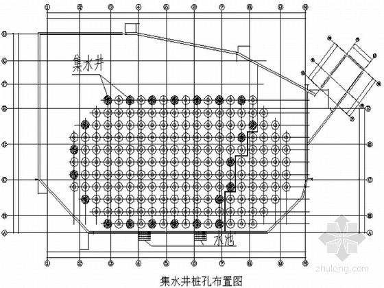 基础施工流水段划分方案资料下载-[四川]科技大厦超高层人工挖孔桩基础施工方案