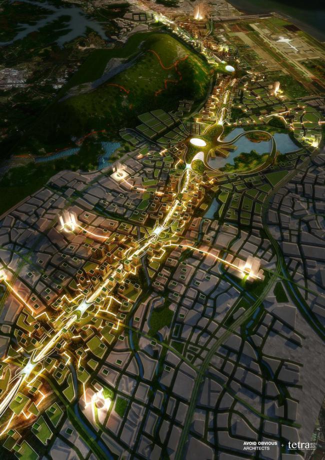 公路观摩区资料下载-创新无极限！深圳多模式交通系统“有机公路”