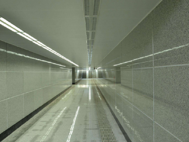 地下管线施工组织资料下载-[重庆]轨道交通地下通道施工组织设计