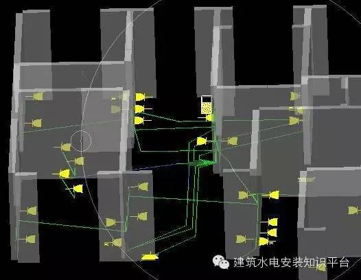 教你手工提取图纸电气工程量（室内照明插座）_5