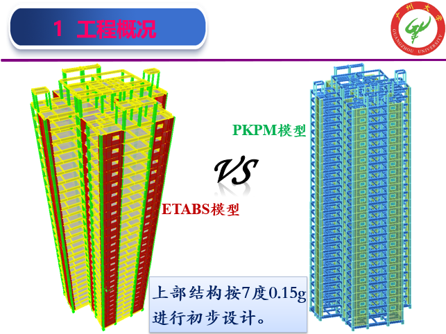 高层建筑隔震设计案例-喀什明升国际广场项目（PPT，43页）_3