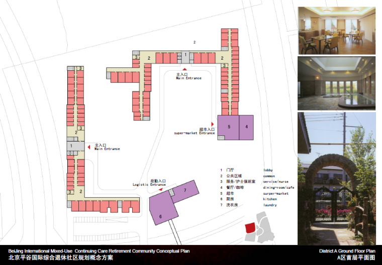 国际社区规划资料下载-[北京]平谷国际综合退休社区规划概念方案文本