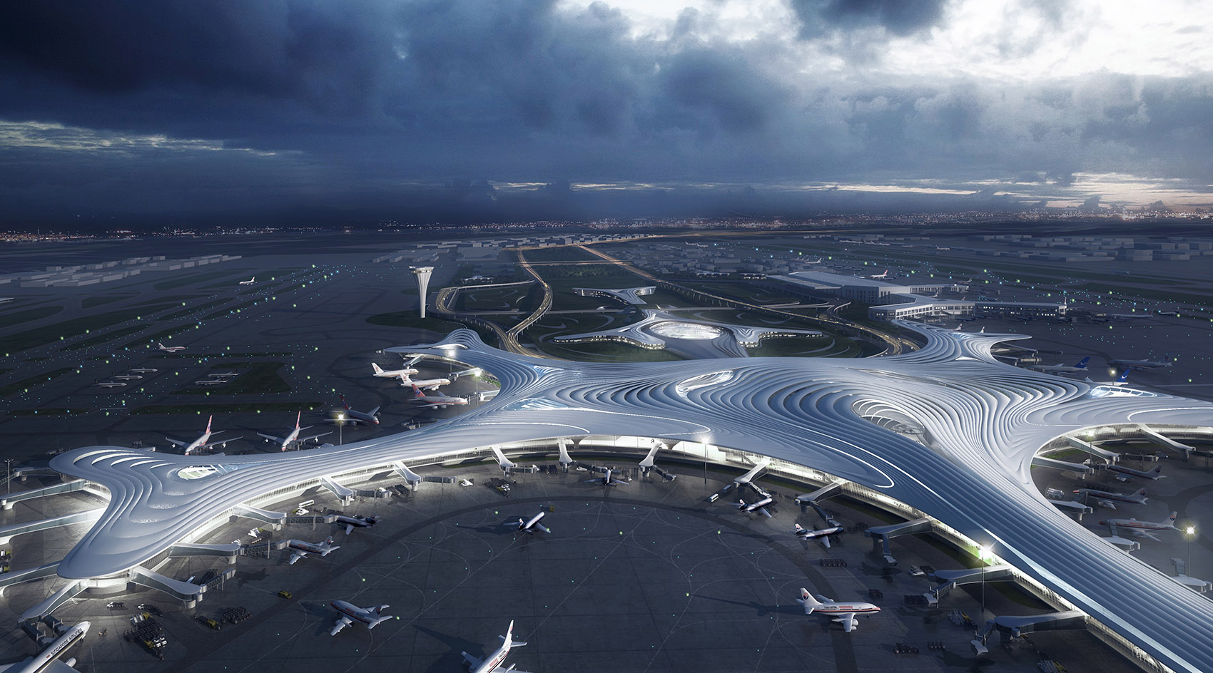 哈尔滨新机场总体规划
