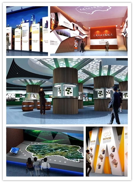 科技展览馆模型资料下载-西安雅图展览设计案例分享-巴彦淖尔成就展览馆