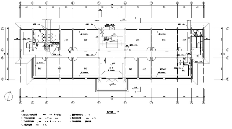 5套厂房建筑设计方案初设图CAD-9