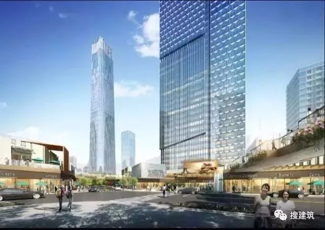 继636米绿地中心之后，绿地投资50亿再造406米“光谷第一高楼”_8