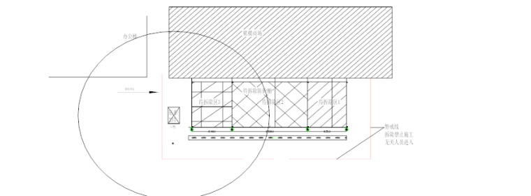 钢结构连拱棚的结构图资料下载-钢结构防护棚工程施工方案