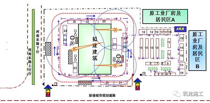 施工现场平面布置图如何做？一步一步教会你！_24