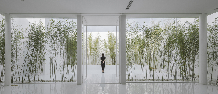 购物中心的楼顶景观-005-Bamboo-Forest-on-the-Roof-By-V-STUDIO