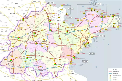 烟台市房地产政策资料下载-高铁“1小时交通圈”布局，如何影响山东热点城市房地产市场？