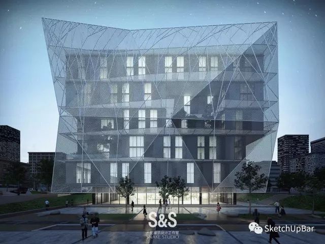 建筑外立面psd资料下载-Artlantis渲染实例教程第二弹