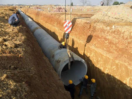 古城修复施工组织设计资料下载-[苏州]雨水管道及污水管道修复工程施工组织设计